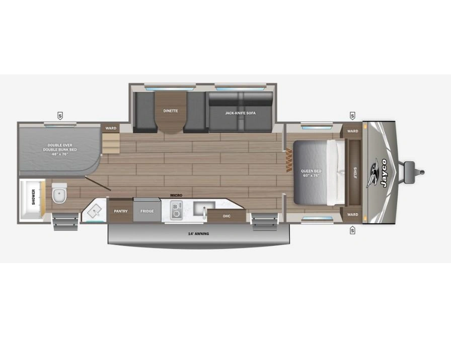 Jayco Jay Flight Sport 270bhs 2027 alt