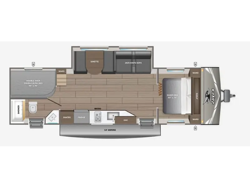 2027 Jayco Jay Flight Sport 270BHS