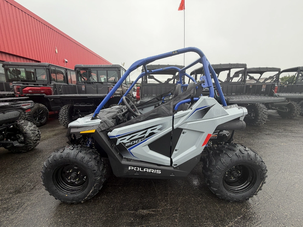 2026 Polaris Rzr 200 Efi Storm Grey alt