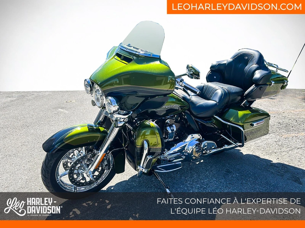 Harley-davidson Flhtkse Cvo Ultra Limited 2017 alt