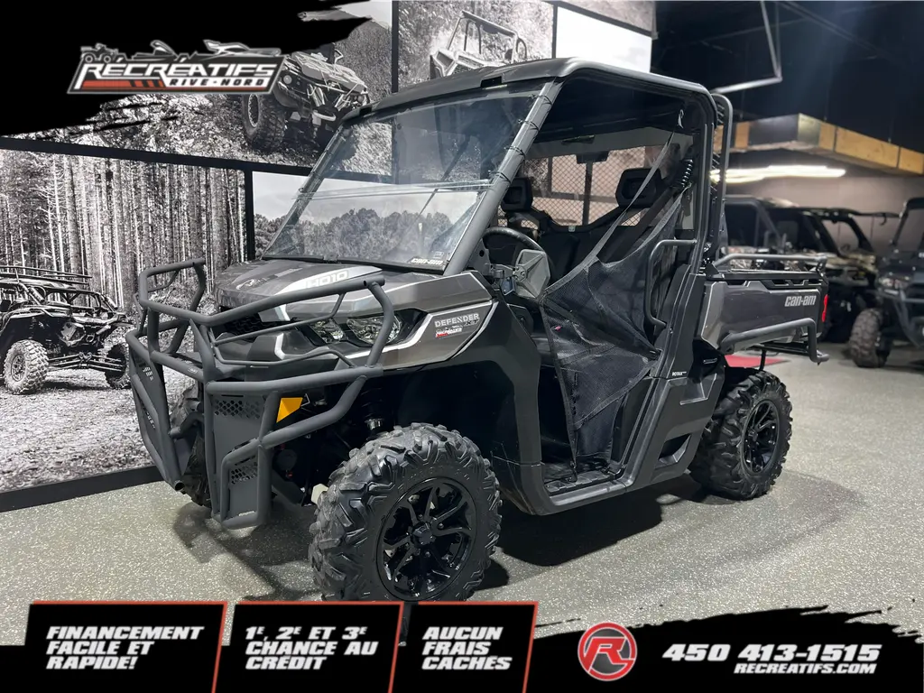 Can-Am DEFENDER HD10 XT DPS **BIEN ÉQUIPÉ!!** 2018