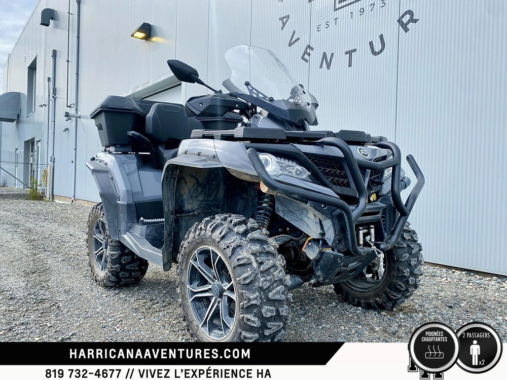 Cfmoto C Force 800 Xc Eps Lx Gris 2022 alt