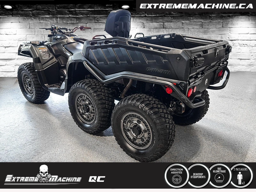 Can-am Can Am Outlander 6x6 1000 Xt Beaucoup D'accessoires!!! 2024 alt