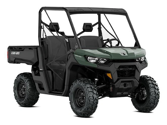 Can-am Defender Hd7 6xte 2026 alt