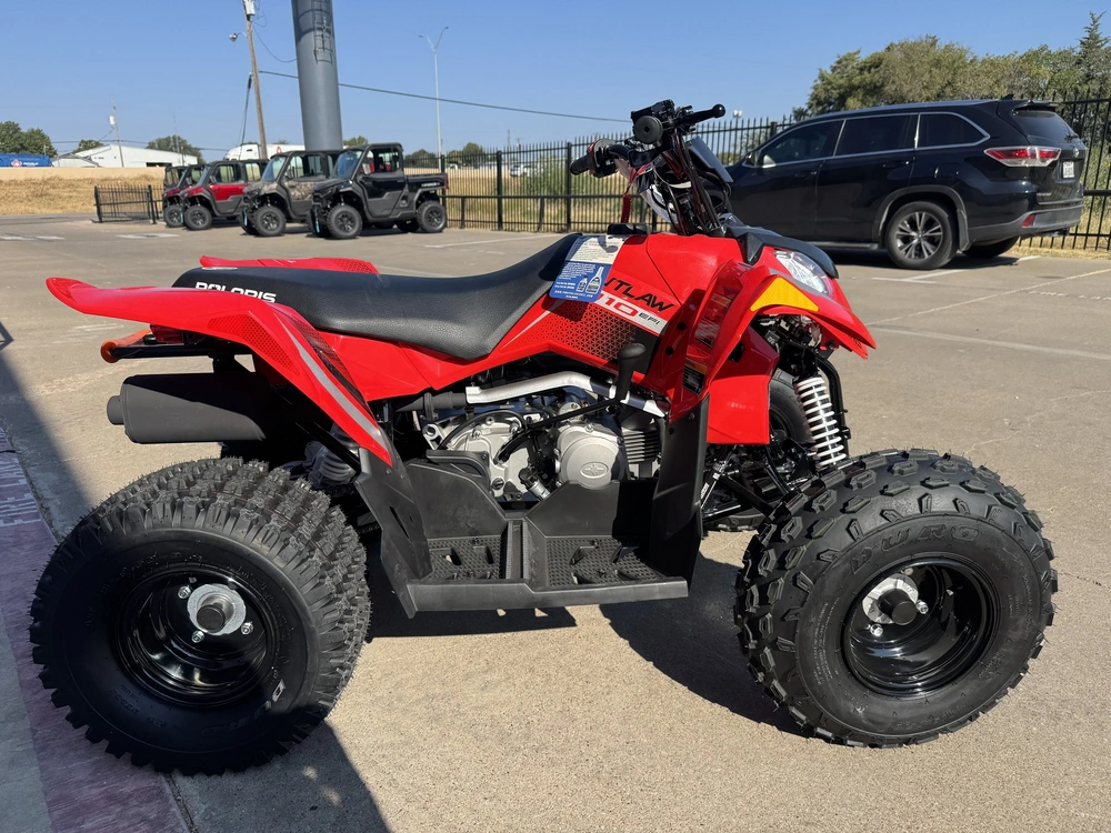 2026 Polaris Outlaw 110 Indy Red