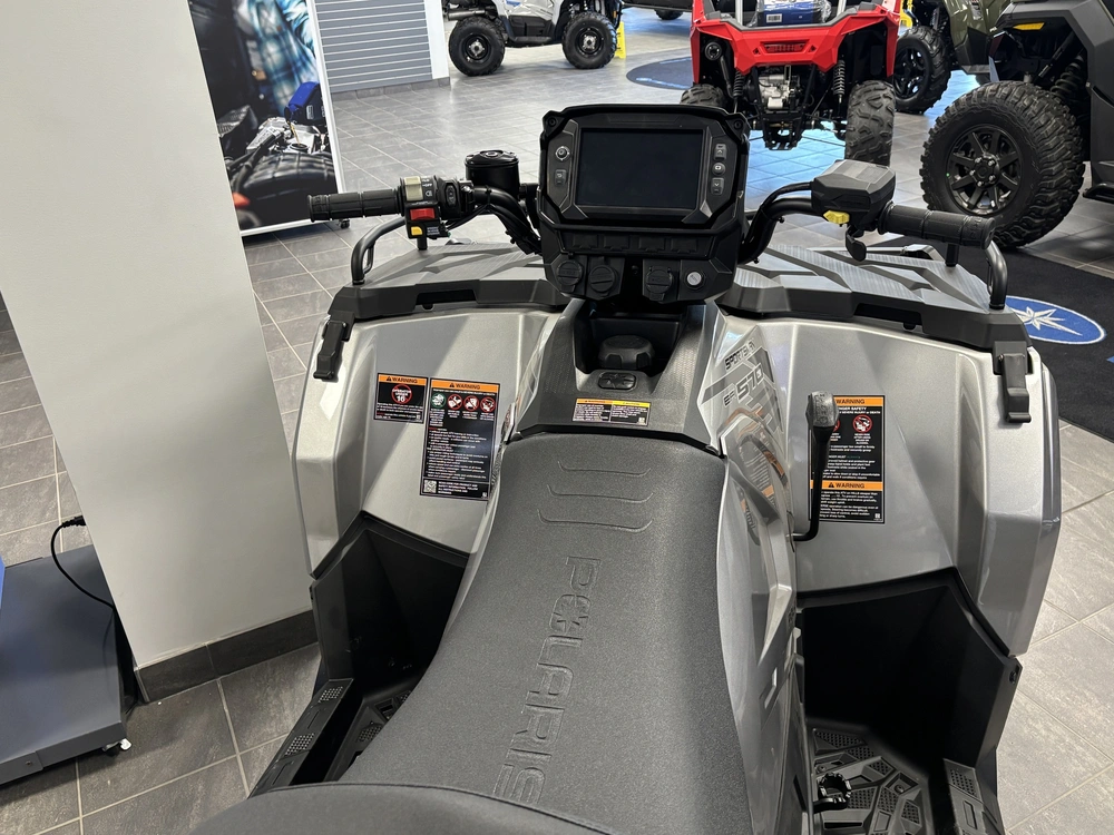 2026 Polaris Sportsman Touring 570 Ultimate Turbo Silver alt