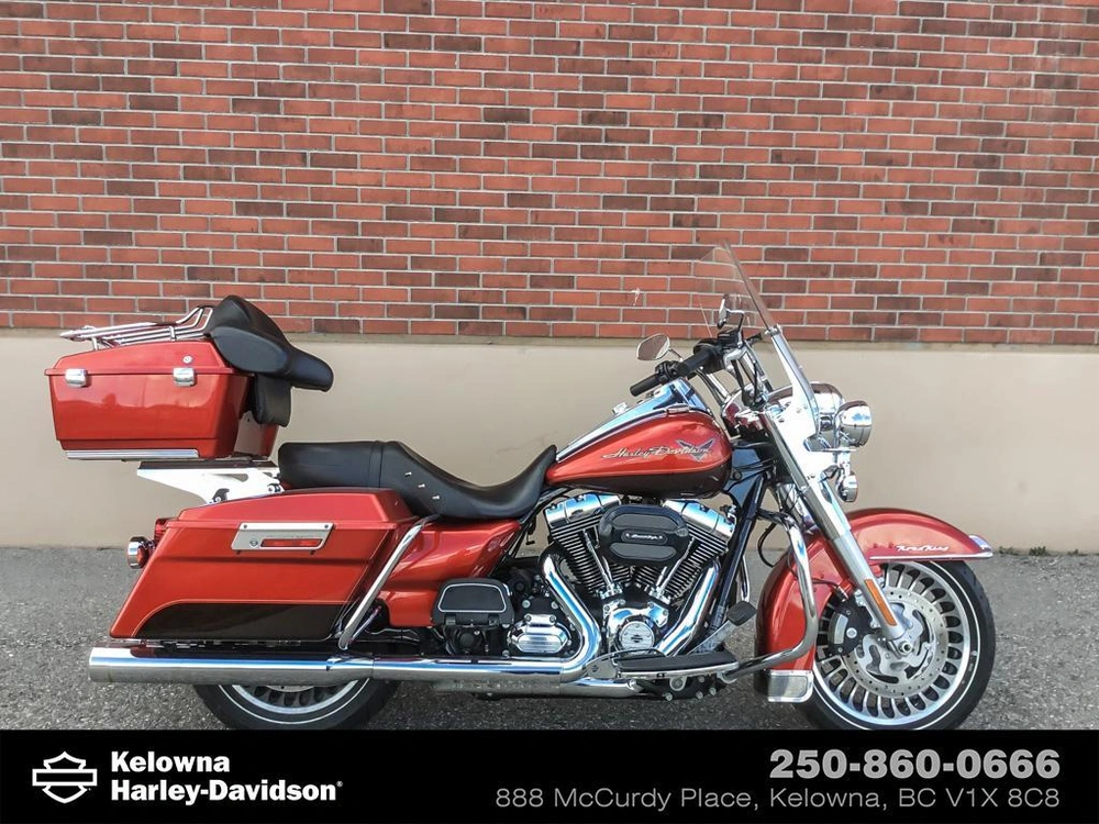 2013 Harley-davidson Flhr - Road King® alt
