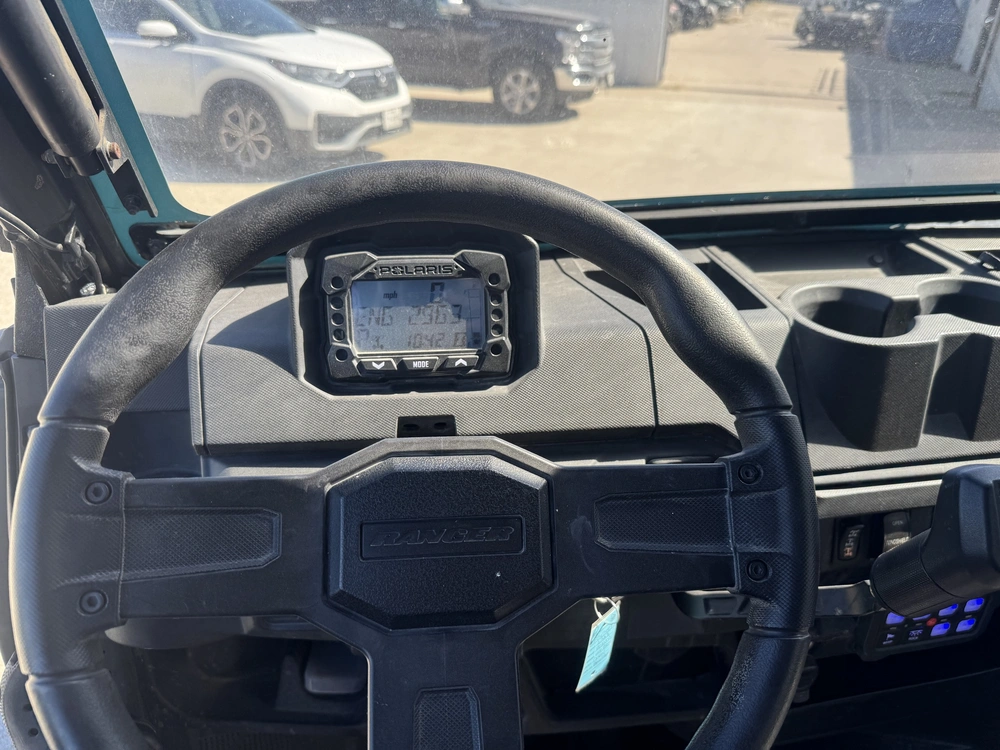 2023 Polaris Ranger Crew 1000 Premium - Springfield Blue alt