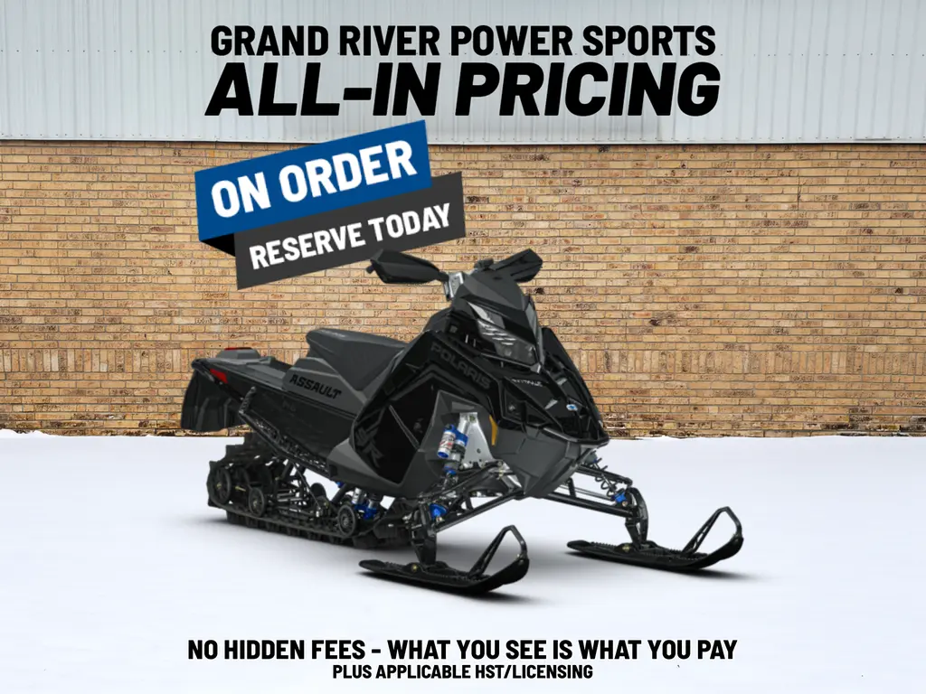 2027 Polaris 9R Switchback Assault 146 Race 
