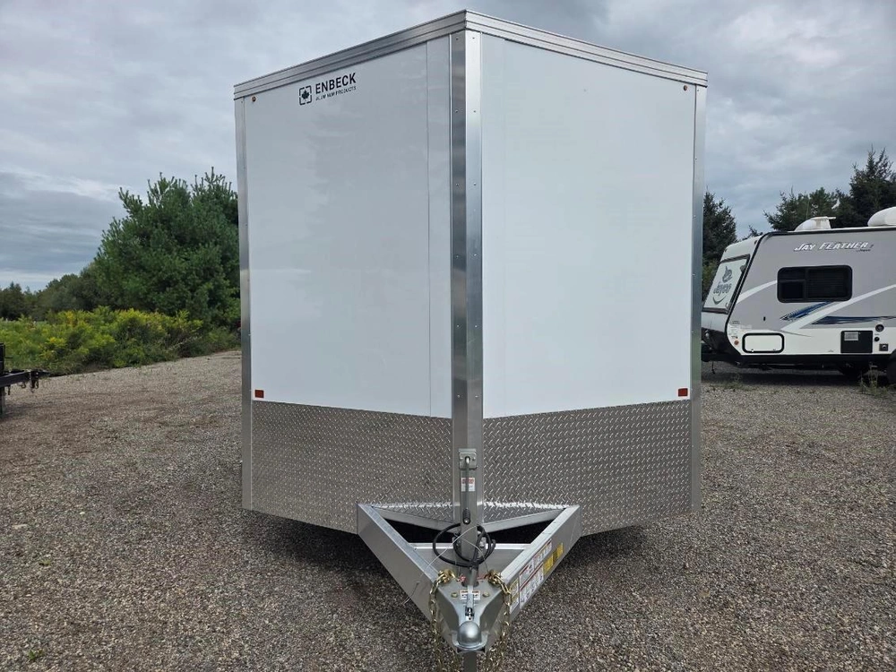 2026 Enbeck Aluminum Enclosed 8.5' X 24' Ta alt
