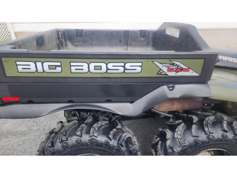 Polaris Sportsman 800 Efi 6x6 Big Boss 2009 alt