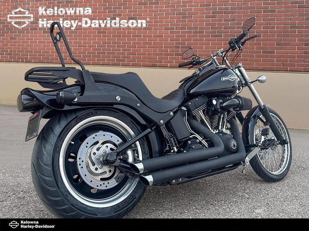 2009 Harley-davidson Fxstb - Night Train alt