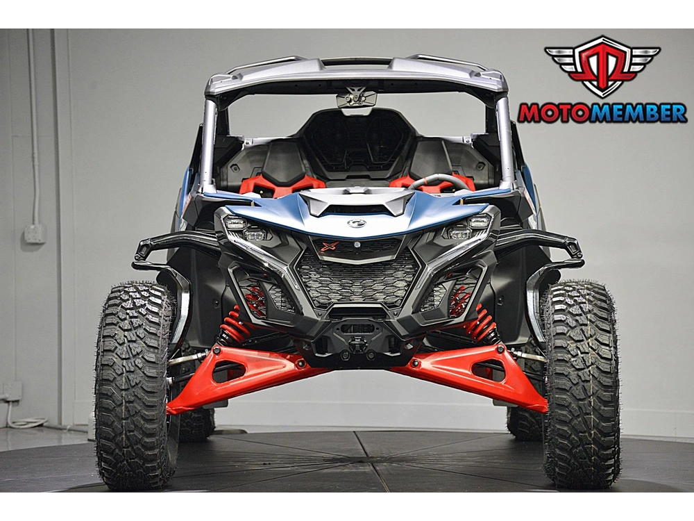 2026 Can-am Maverick R X Rs With Smart-shox Dusty Navy alt
