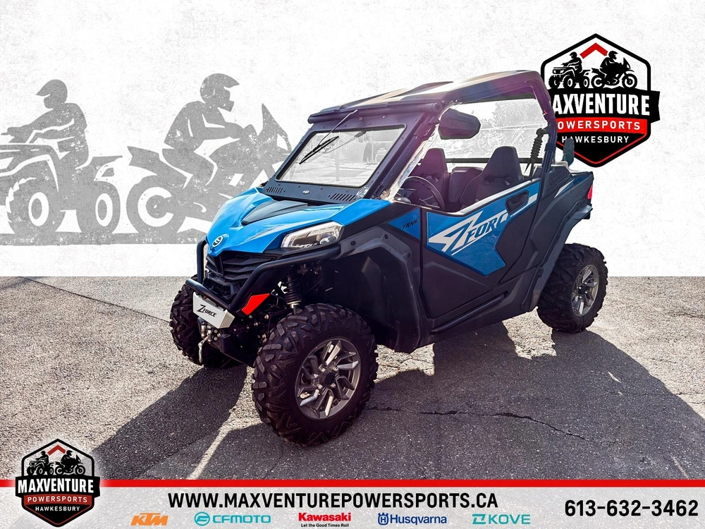 Cfmoto Zforce 800 Trail G2 Eps 2023 alt