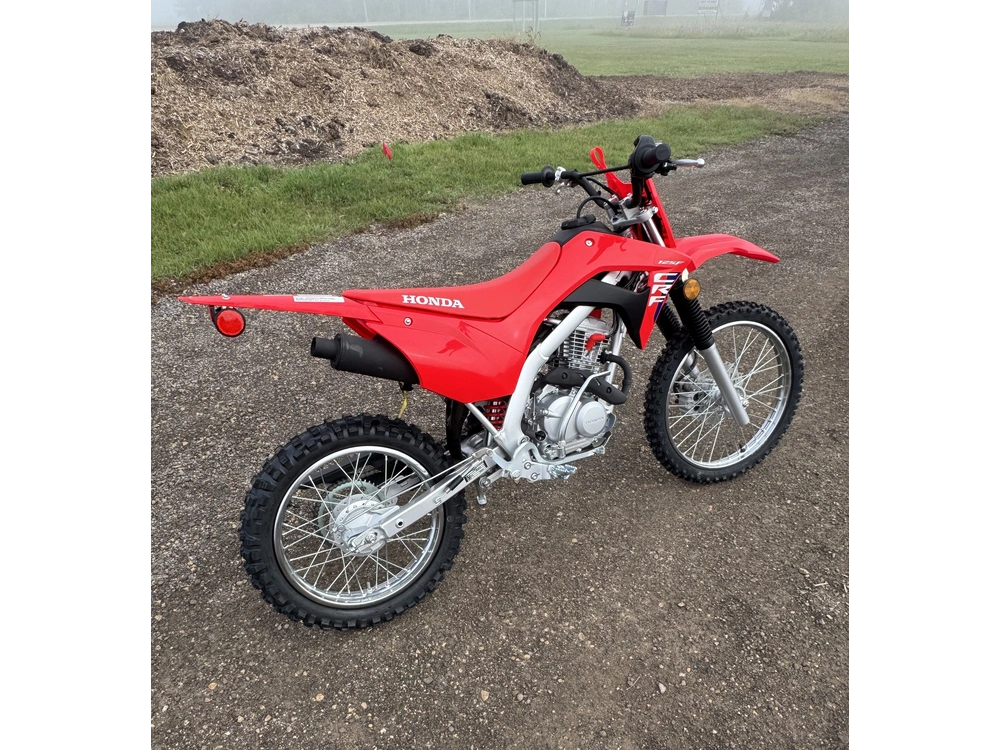 2027 Honda Crf125fbv, Trail alt