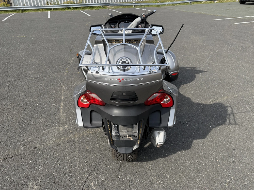 Can-am Spyder Rts 2012 alt