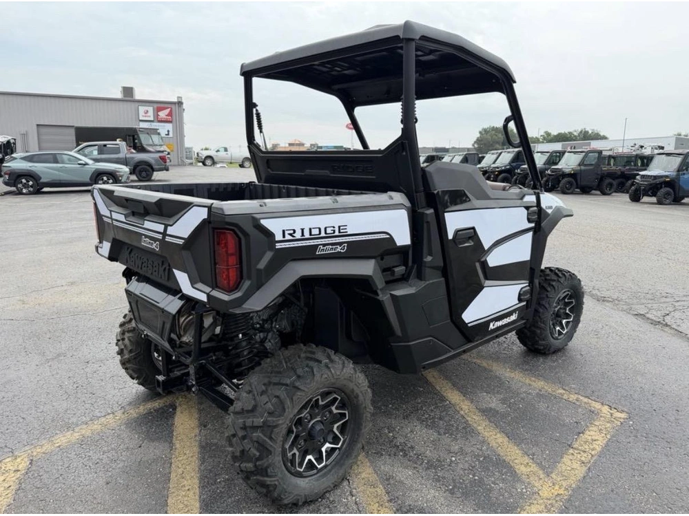 2024 Kawasaki Ridge Ranch Edition