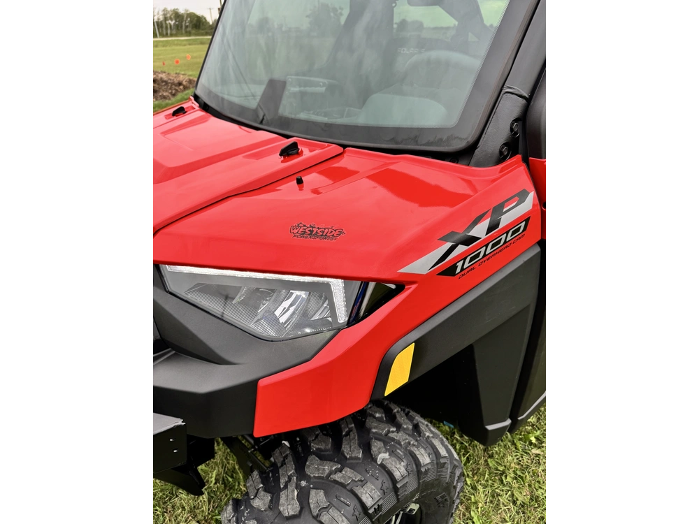 2027 Polaris Ranger Xp 1000 Ns Ult, Havasu Red alt