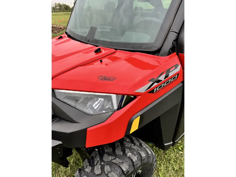 2027 Polaris Ranger XP 1000 NS Ult, Havasu Red