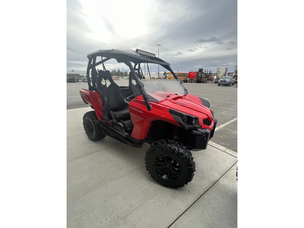 2017 Can-am Commander 800r Efi alt