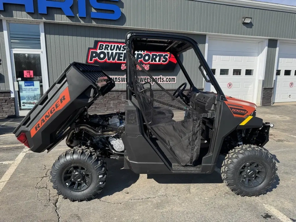 2026 Polaris Ranger 1000 Premium Eps Rover Rust alt