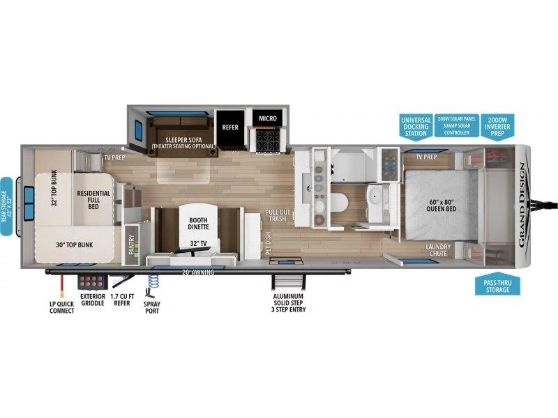 2027 Grand Design Transcend 295qbt alt