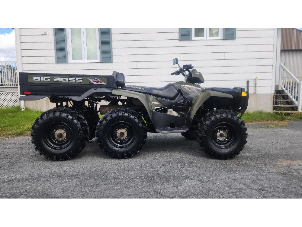 Polaris Sportsman 800 Efi 6x6 Big Boss 2009 alt