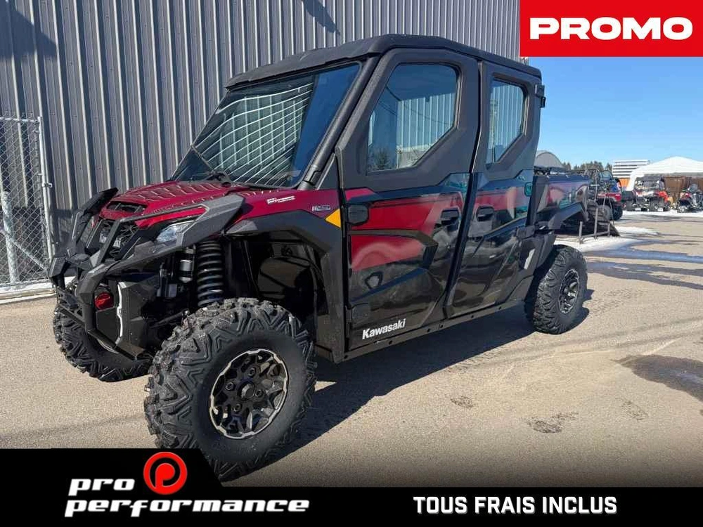 Kawasaki Ridge Crew Platinum Ranch Edition 2026 alt