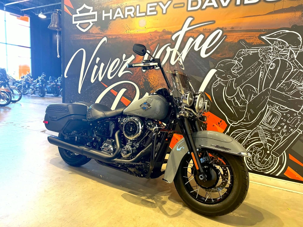 Harley-davidson Softail Héritage Flhc 2026 alt