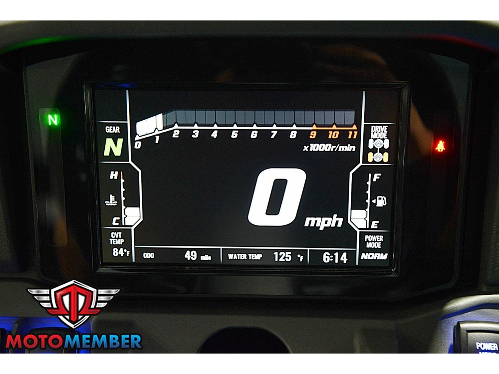 2024 Kawasaki Ridge® Xr Hvac alt