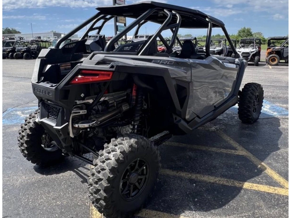2026 Polaris Rzr Pro Xp 4 Ultimate Slate Gray Ultimate alt