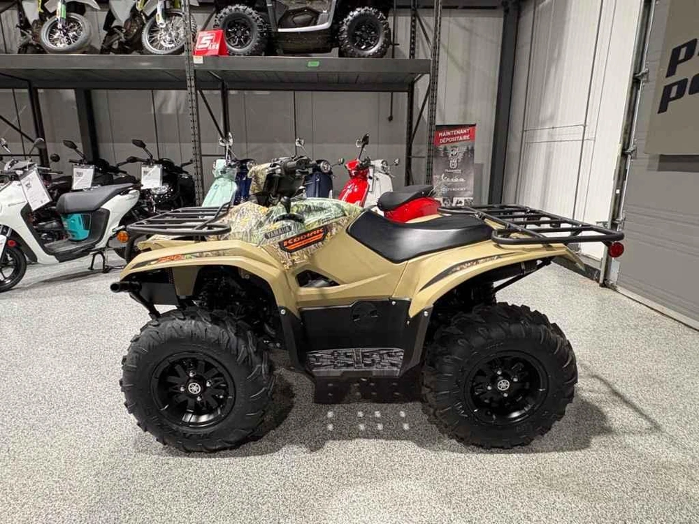Yamaha Kodiak 700 Dae Camo 2026 alt