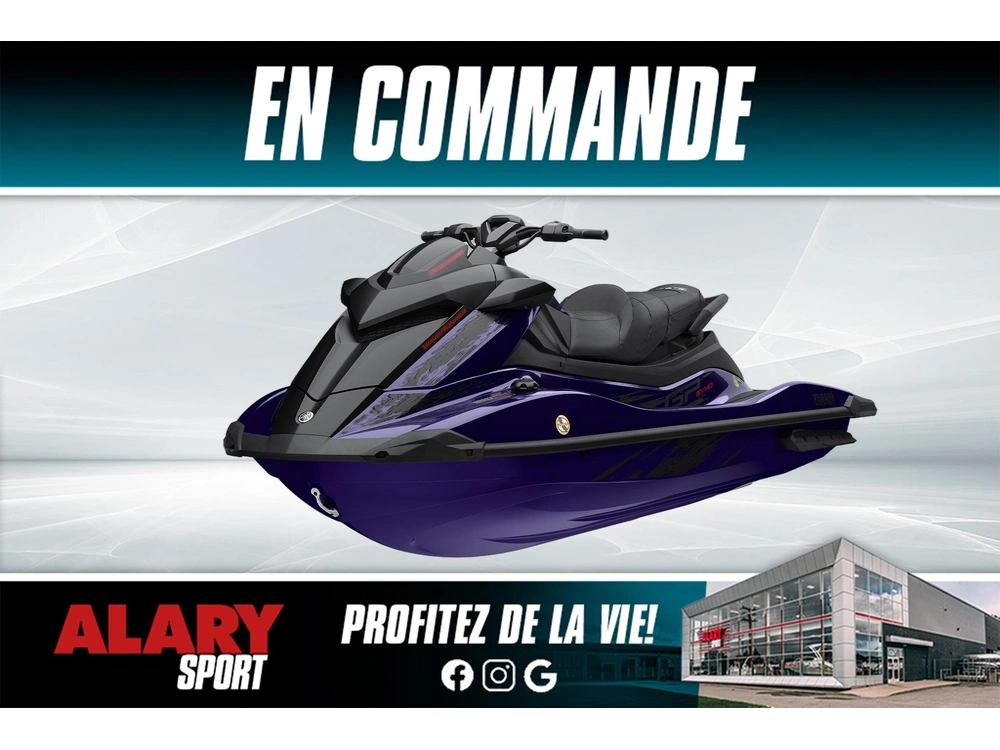 2027 Yamaha Gp Svho alt
