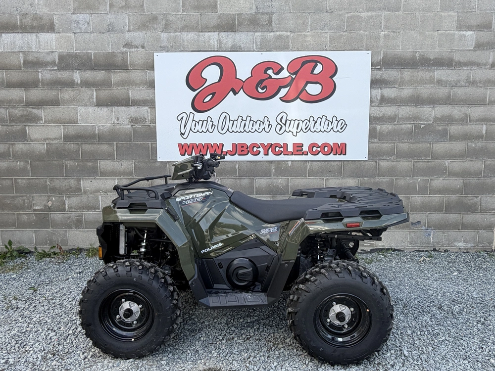 2026 Polaris Sportsman 450 Ho Green