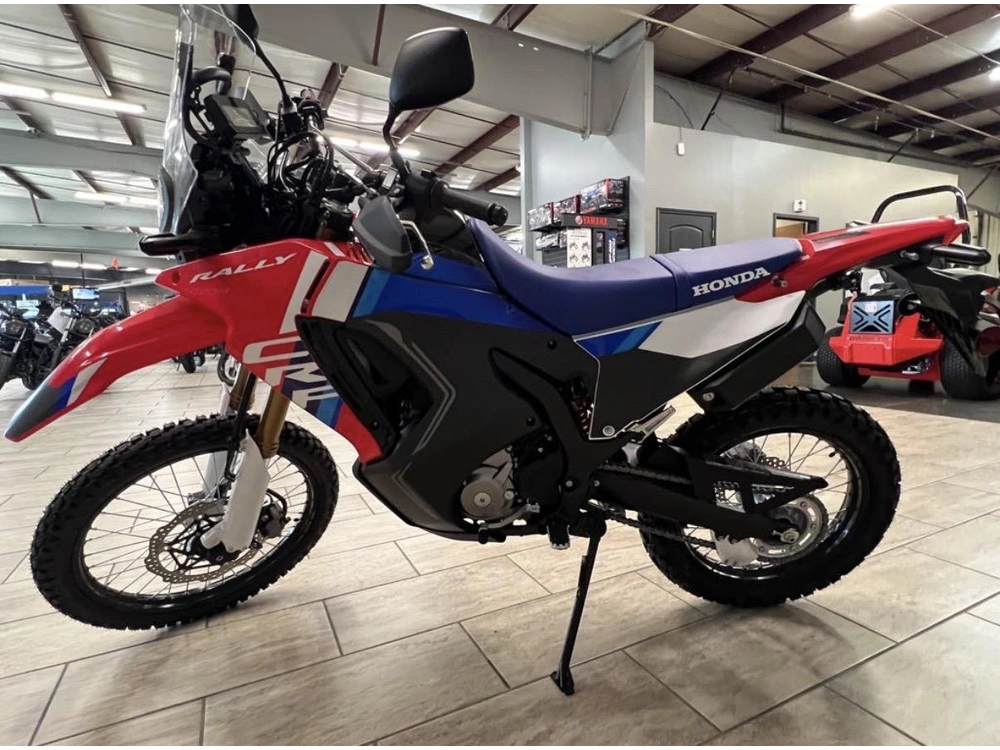 2026 Honda Crf300lrat