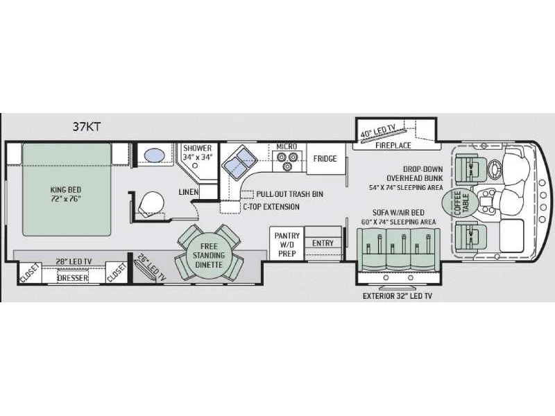 Thor Motor Coach Challenger 37kt 2015 alt