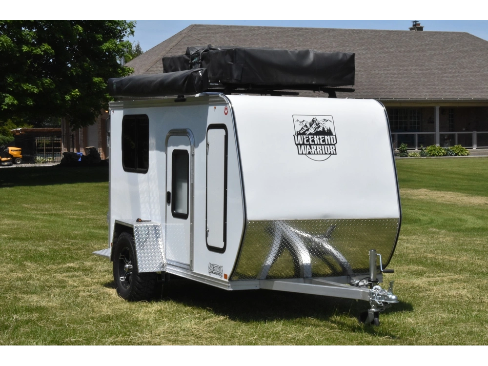 2026 Rhino Weekend Warrior 5' X 10' Aluminum Adventure Camper alt