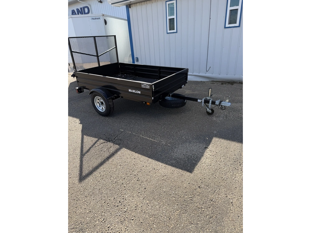 2027 Marlon Ut-1900 5x8 Flat Deck alt