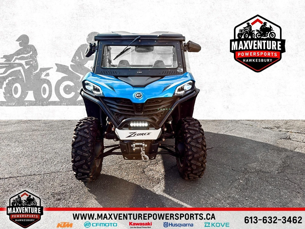 Cfmoto Zforce 800 Trail G2 Eps 2023 alt