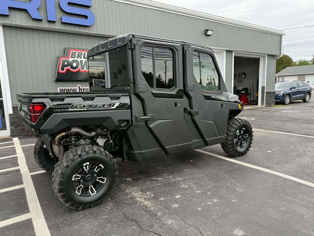 Polaris Ranger 1000 Xp Crew Northstar Texas Edition Black Crystal 2026 alt