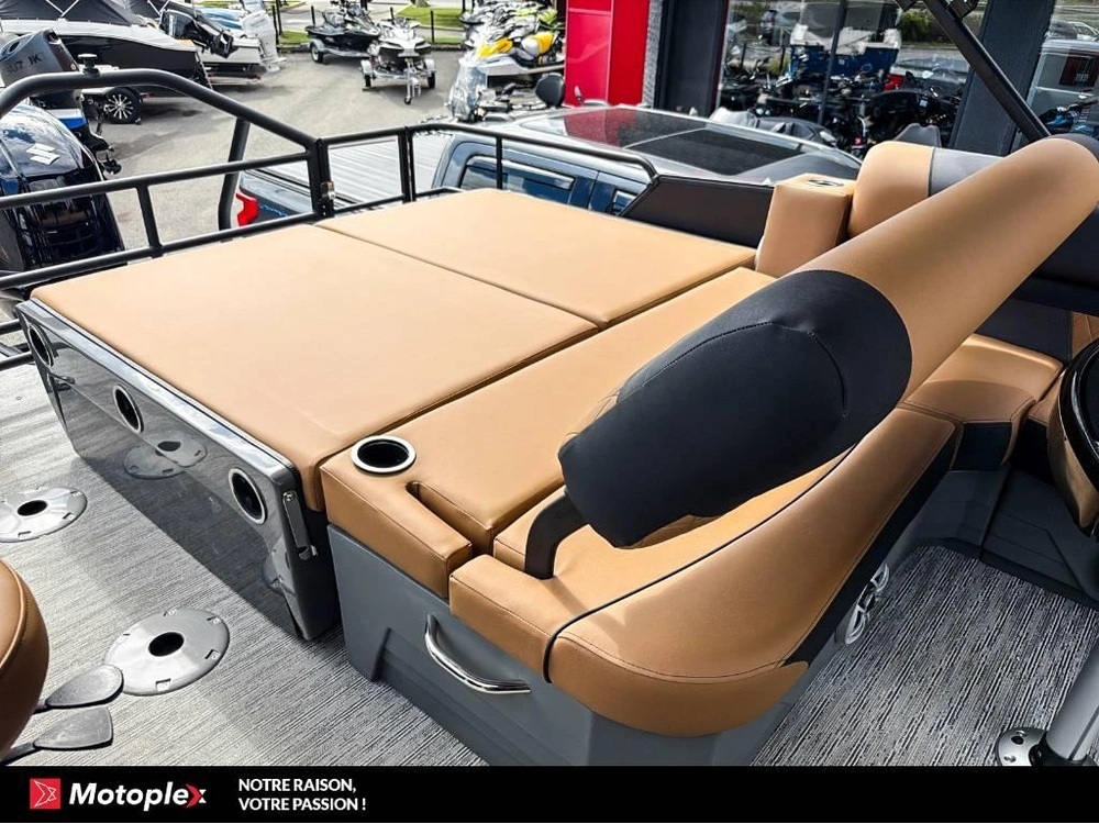 2027 Starcraft Ponton Exs-3 Bar Moteur 200 Hp Inclus alt
