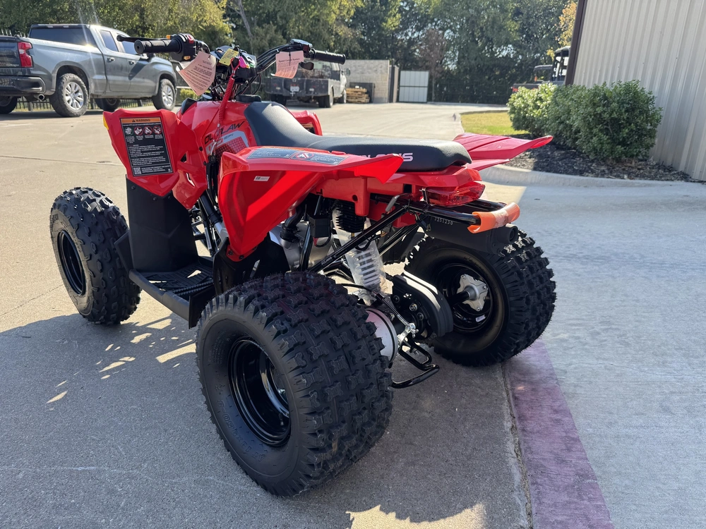2026 Polaris Outlaw 110 Indy Red