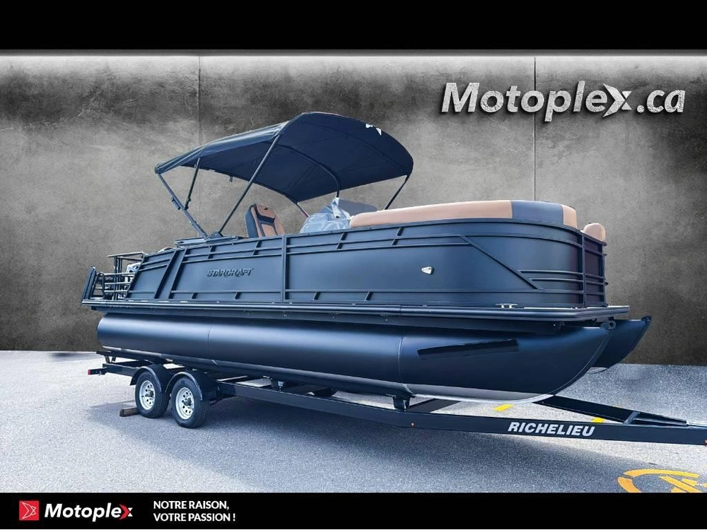 2027 Starcraft Ponton Exs-3 Bar Moteur 200 Hp Inclus alt