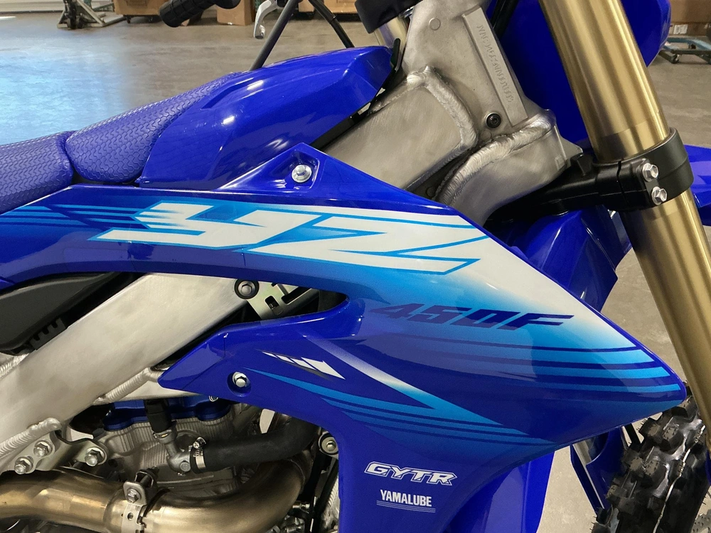 2027 Yamaha Yz450f alt