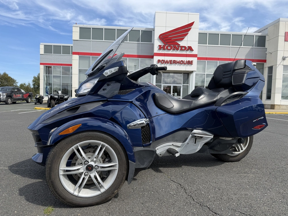Can-am Spyder Rt 2010 alt