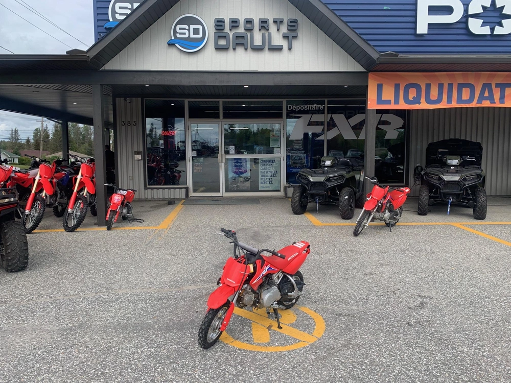 2022 Honda Cr50f alt