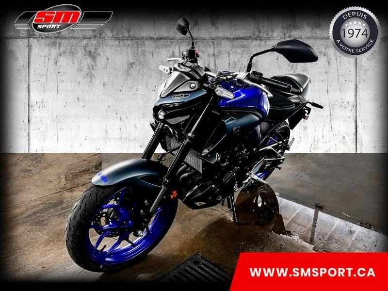 2023 Yamaha Mt-03 alt