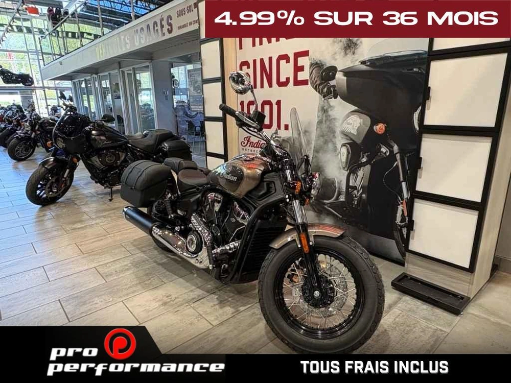 Indian Motorcycle Indian Super Scout Limited +tech 2026 alt