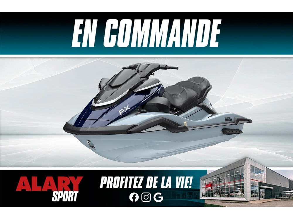 2027 Yamaha Fx Cruiser Ho alt