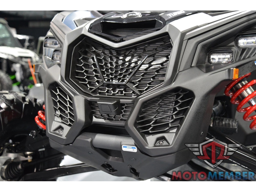 2026 Can-am Maverick X3 Max Rs Turbo Dusty Navy alt
